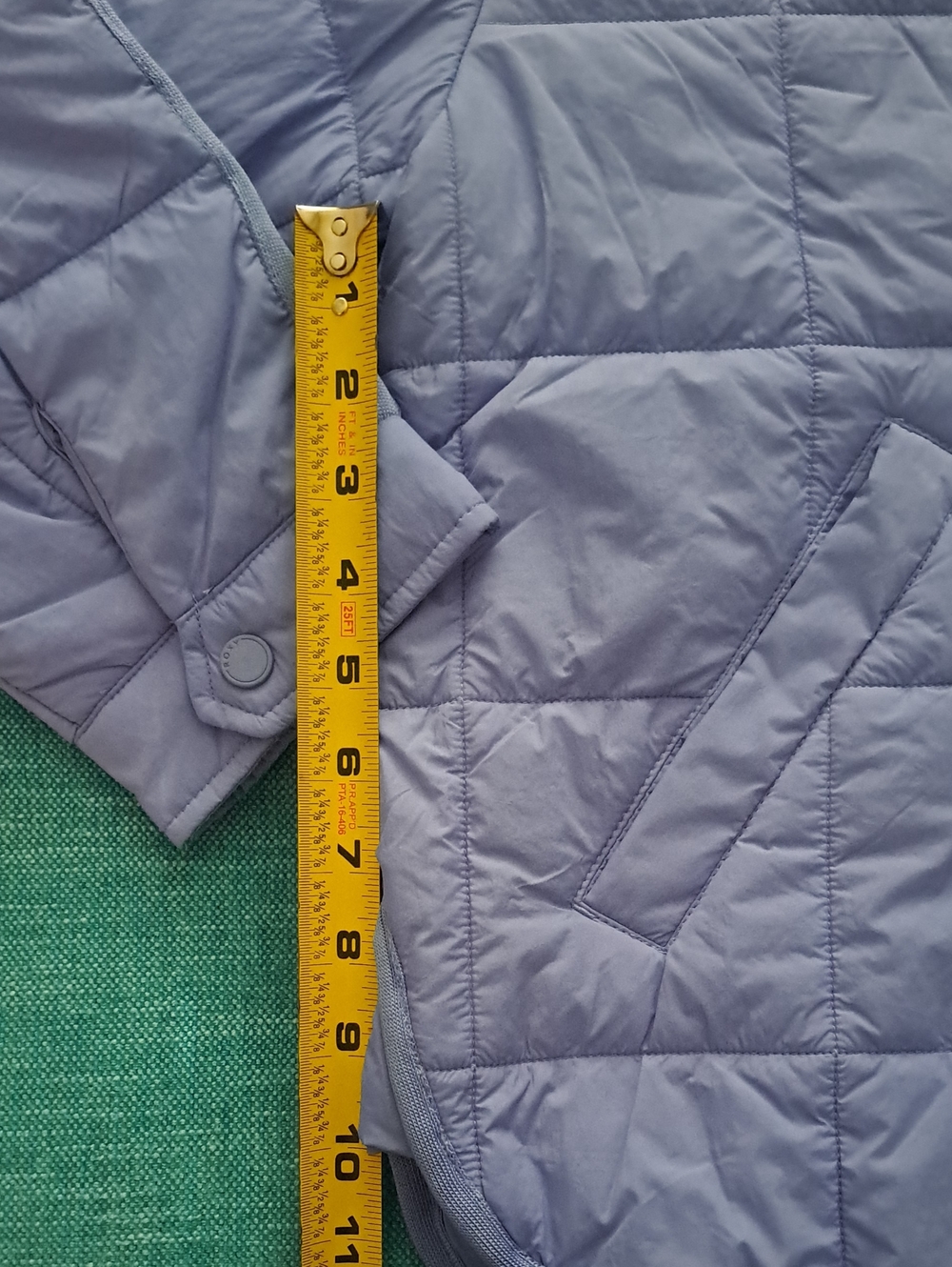 Roxy Lavender Quilted Puffer Jacket New Size Large. - Picture 6 of 9